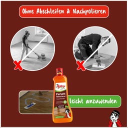 Poliboy Parkett Renovierer glänzend - 500 ml