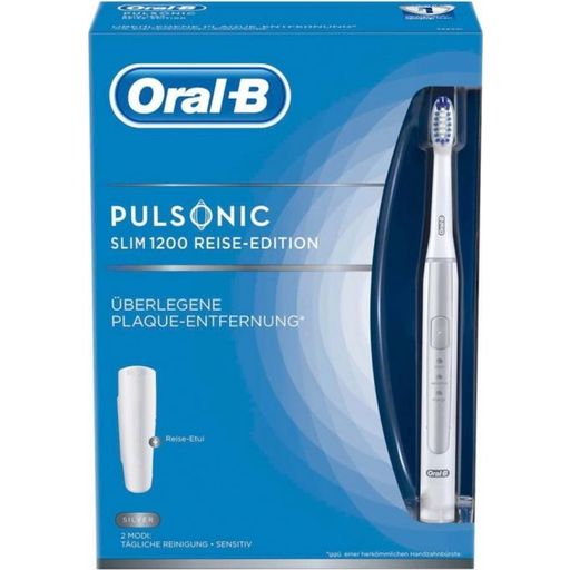 Oral-B Pulsonic Slim 1200 - Zilver