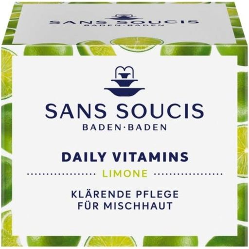 SANS SOUCIS Daily Vitamins Limone Klärende Pflege - 50 ml