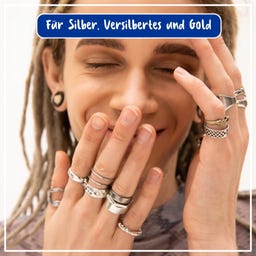 Poliboy Silber Gold Bad - 375 ml