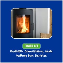 Poliboy Kaminglas Reiniger - 500 ml