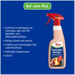 Poliboy Kaminglas Reiniger - 500 ml