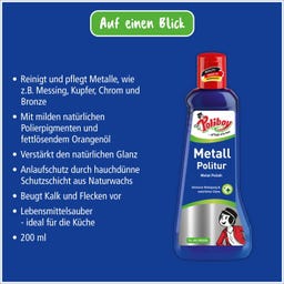 Poliboy Metall Politur - 200 ml
