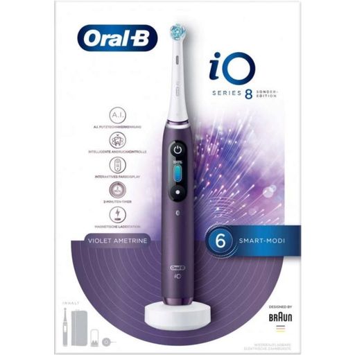 Oral-B iO Series 8 Special Edition - Violet Ametrine