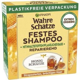 Wahre Schätze Festes Shampoo Honig Schätze - 60 g