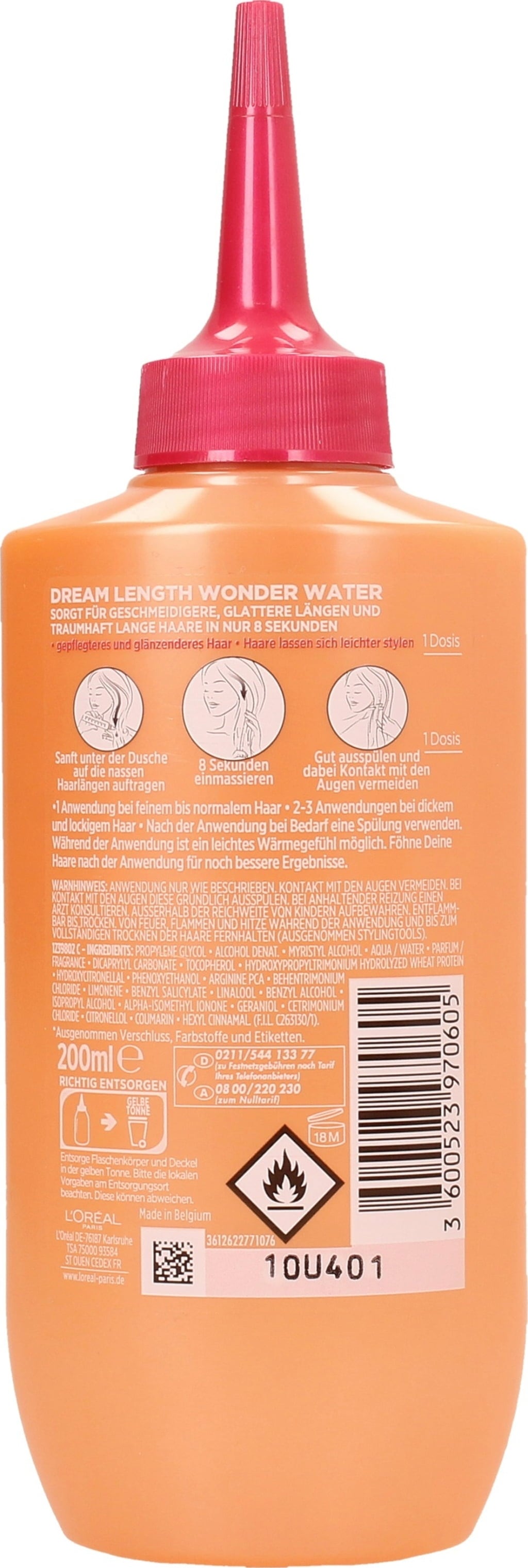 L'ORÉAL PARIS Elvive Dream Lengths Wonder Water - 200 ml