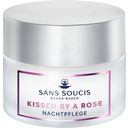 SANS SOUCIS Kissed by a Rose Night Cream - 50 ml