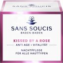 SANS SOUCIS Kissed by a rose Night Care - 50 ml