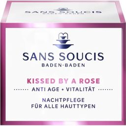 SANS SOUCIS Nočna nega Kissed By A Rose - 50 ml