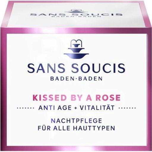 SANS SOUCIS Kissed by a rose Cuidado Noturno - 50 ml