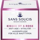 SANS SOUCIS Nega za oči Kissed By A Rose  - 15 ml