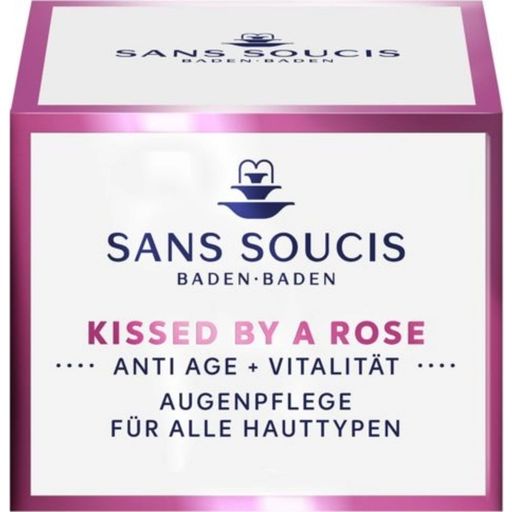 SANS SOUCIS Kissed by a rose Eye Care - 15 ml