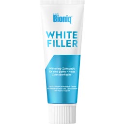Bioniq Zahnpasta White Filler - 75 ml