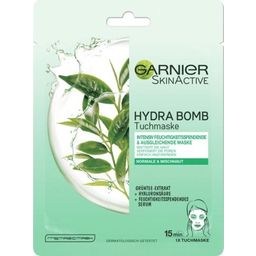 SkinActive Hydra Bomb Groene Thee & Hyaluron Sheet Masker