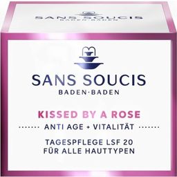 SANS SOUCIS Kissed by a Rose - Day Cream SPF20 - 50 ml