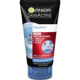 SkinActive PureActive 3in1 Reiniging met Charcoal