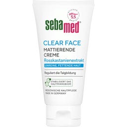 sebamed Clear Face Mattifying Cream  - 50 ml