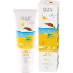 Könnyű ápoló naptej, SPF 50 - 125 ml