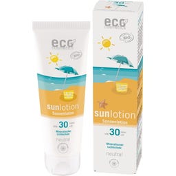 Semleges, illat nélküli naptej, SPF 30 - 125 ml