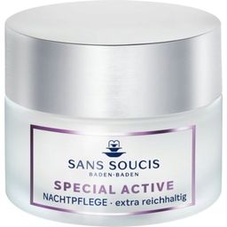 SANS SOUCIS Soin de Nuit Extra-Riche Special Active - 50 ml