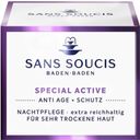 SANS SOUCIS Speciale Active Night Care • Extra Rijk - 50 ml
