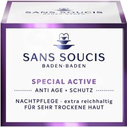 SANS SOUCIS Special Active Night Cream • Extra Rich - 50 ml
