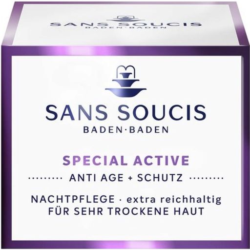 SANS SOUCIS Speciale Active Night Care • Extra Rijk - 50 ml