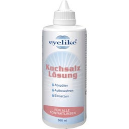 eyelike Kochsalzlösung für alle Kontaktlinsen - 360 ml