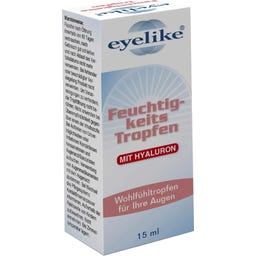 eyelike Feuchtigkeitstropfen mit Hyaluron - 15 ml