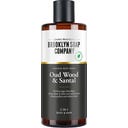 BROOKLYN SOAP COMPANY 2 en 1: Cuerpo y Cabello - Oud Wood & Santal