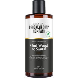 BROOKLYN SOAP COMPANY 2in1 Body & Hair - Oud Wood & Santal