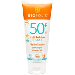 Biosolis Kids Sonnenmilch LSF 50+ - 100 ml