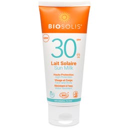 Biosolis Sonnenmilch LSF 30 - 100 ml