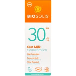 Biosolis Sonnenmilch LSF 30 - 100 ml