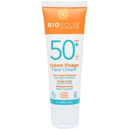 Biosolis Sonnencreme Gesicht LSF 50+ - 50 ml