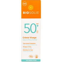 Biosolis Sonnencreme Gesicht LSF 50+ - 50 ml
