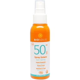 Biosolis Sonnenspray LSF 50 - 100 ml