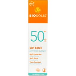 Biosolis Sonnenspray LSF 50 - 100 ml