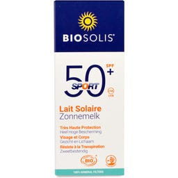 Biosolis Sonnenmilch Sport LSF 50+ - 50 ml