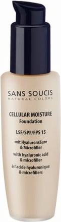 SANS SOUCIS Cellular Moisture Foundation LSF 15