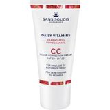 Daily Vitamins Granatapfel CC Cream Anti Rötungen LSF 20