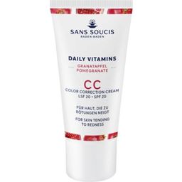 Daily Vitamins - Pomegranate CC Cream Anti-Redness SPF20 - 30 ml
