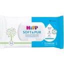 HIPP Soft & Pur Wet Wipes - 144 Pcs