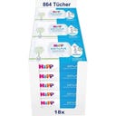 HIPP Baby Soft Soft & Pure Wet Wipes  - 864 Pcs