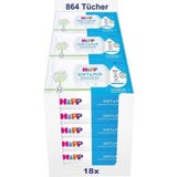 HIPP Baby Soft Soft & Pure Wet Wipes 