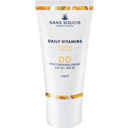 DD Cream SPF 25 à l'Abricot Daily Vitamins - Light