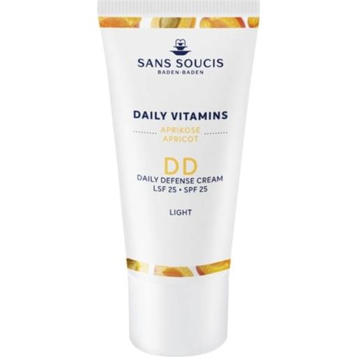 SANS SOUCIS Daily Vitamins Apricot DD Cream SPF 25 - Light