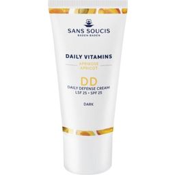 SANS SOUCIS Daily Vitamins Aprikose DD Cream LSF 25 - Dark