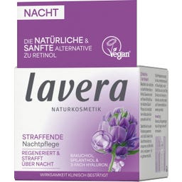 lavera Verstevigende Nachtcrème - 50 ml
