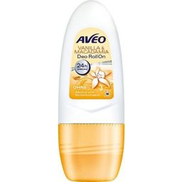 AVEO Vanilla & Macadamia Deodorant Roll-On - 50 ml